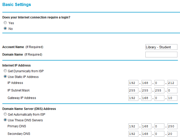 what is my ip address for netgear router