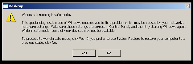 el mouse solo funciona en la estructura segura de Windows 7